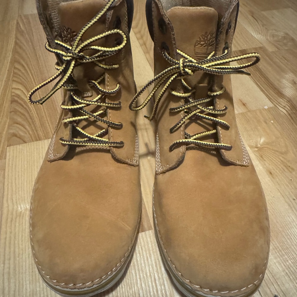 Timberland Tan Boots